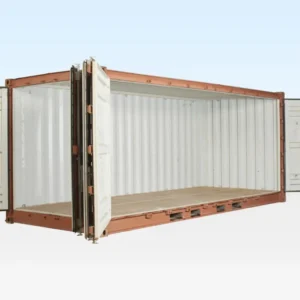 USED 20FT OPEN SIDE / FULL SIDE ACCESS CONTAINER