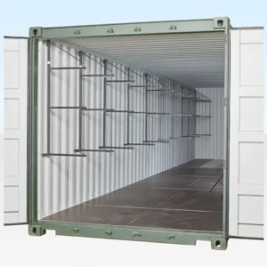 CONTAINER SHELVING (FASTFIT BRACKETS) FOR 40FT CONTAINER (5 BAYS)