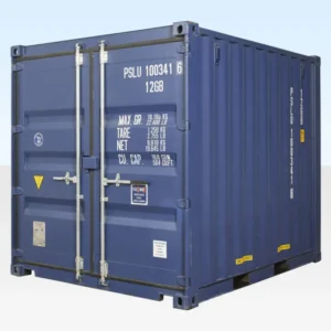 8FT SHIPPING CONTAINER (ONE TRIP) BLUE (RAL 5013)