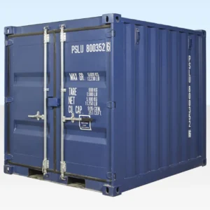 20FT SHIPPING CONTAINER (ONE TRIP) BLUE (RAL 5013)