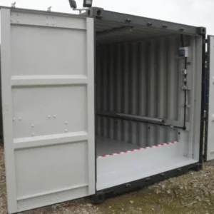 20FT X 8FT RAISED BUNDED STORE