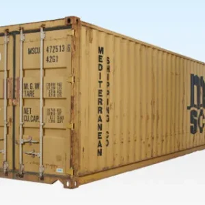 40FT X 8FT USED SHIPPING CONTAINER – HIGH-CUBE