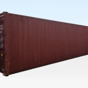 40FT X 8FT USED CARGO-WORTHY DRY VAN