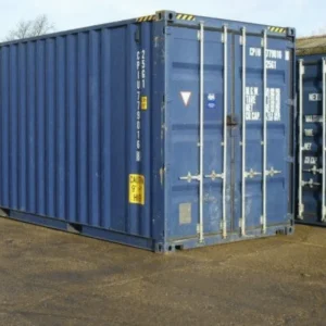 USED 20FT HIGH CUBE CONTAINER – GRADE A