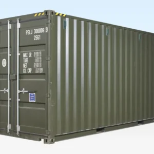 20FT HIGH CUBE CONTAINER – ONE TRIP (9FT 6′ HIGH)