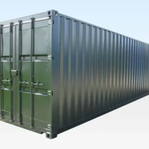 30FT X 8FT SHIPPING CONTAINER (ONE TRIP) – CUT DOWN