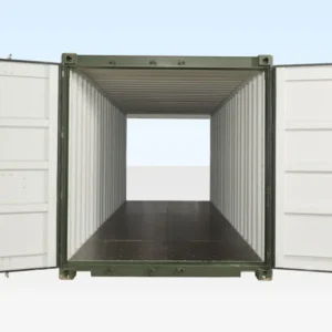 20FT X 8FT TUNNEL CONTAINER (DOUBLE END DOOR) ONE TRIP