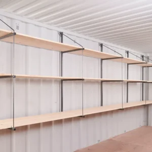 CONTAINER SHELVING (FASTFIT BRACKETS) SINGLE BAY